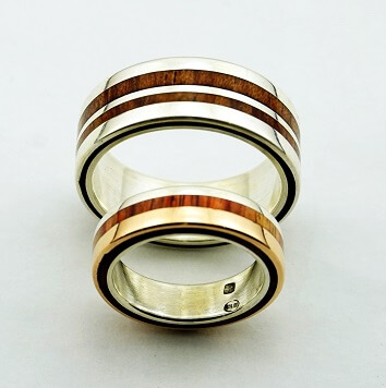 wood rings, wood ring, wedding ring wood, wood wedding bands, wood engagement ring, unique engagement ring unique wedding ring, wedding rings, precious wood, wood and silver , wood and gold, designer wedding rings, designer wedding bands