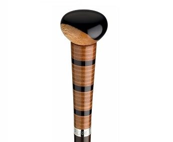 Dandy 18, luxury walking cane /stick with leather