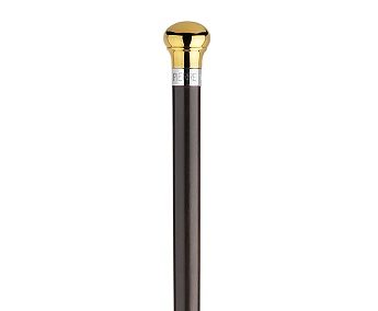 Milord 1, Creator of luxury canes, walking sticks by association of precious woods and precious metals. All our canes are made to measure.