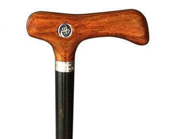 Derby 1, Creator of luxury canes, walking sticks by association of precious woods and precious metals. All our canes are made to measure.