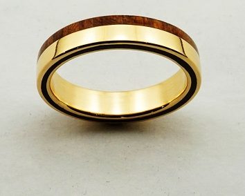 Ring 32, wedding rings, rings, precious wood, silver ,gold, designer rings, designer wedding rings, Pierre vanherck