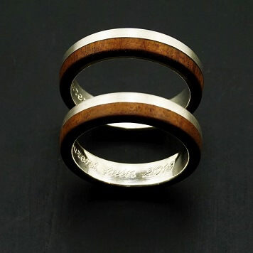 wood rings, wood ring, wedding ring wood, wood wedding bands, wood engagement ring, unique engagement ring unique wedding ring, wedding rings, precious wood, wood and silver , wood and gold, designer wedding rings, designer wedding bands