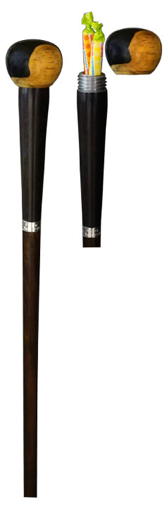 luxury walking cane. The Dandy collection has been designed to personalise your cane and where the only limit is your imagination