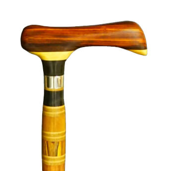 Derby 7, Creator of luxury canes, walking sticks by association of precious woods and precious metals. All our canes are made to measure.