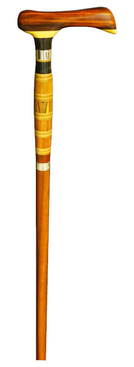 Creator of luxury canes, walking canes by association of precious woods and precious metals. All our canes are made to measure.