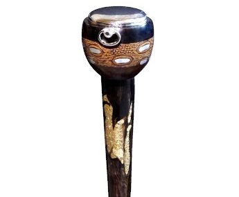 Certificat, Canne de prestige système montre de Gousset, Mettewie V.