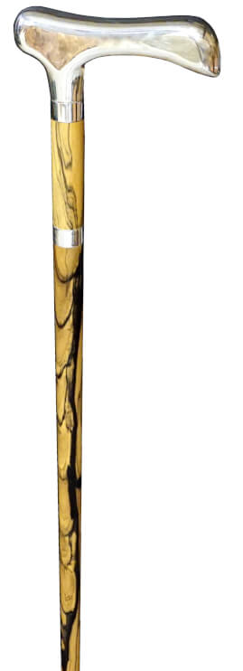 Canne de luxe, canne de marche luxe homme, canne de Dandy, canne de marche sur-mesure, canne de marche personnalisée.
The Derby collection of luxury walking canes are made to measure and are luxurious walking sticks adapted to the morphology of your hand.