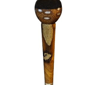 Signature 8, Luxury walking cane with a hunting theme